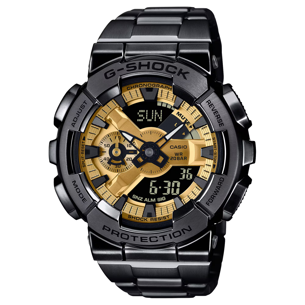 G-Shock G-Steel Men's Watch GM-110BD-1A9DR