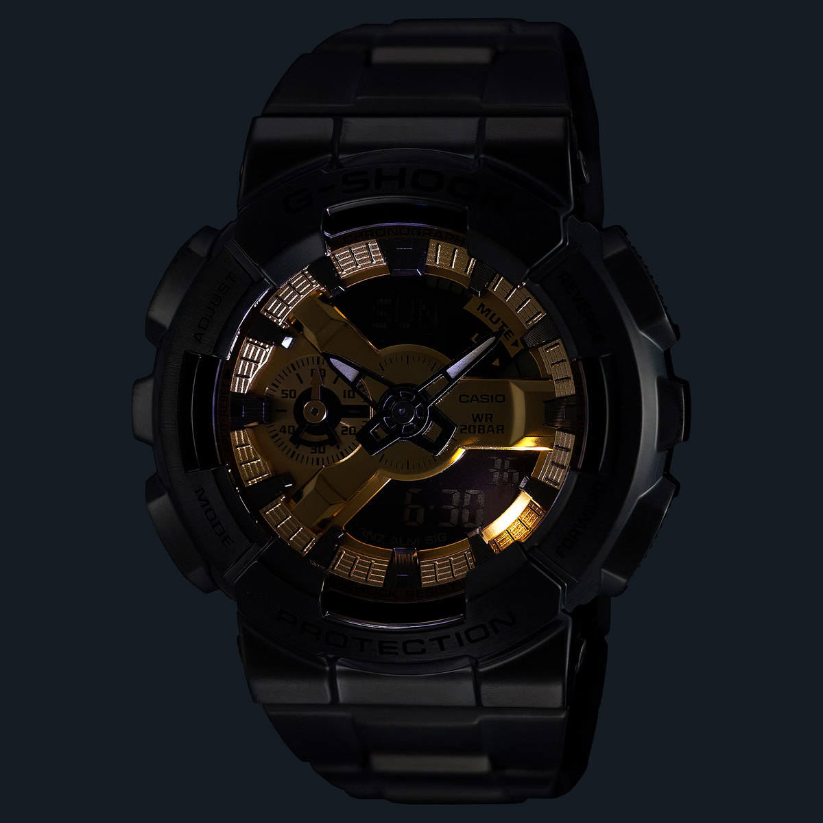 G-Shock G-Steel Men's Watch GM-110BD-1A9DR