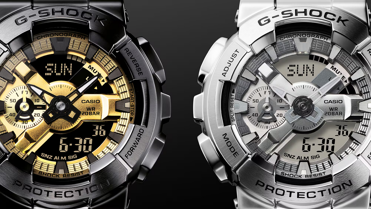 G-Shock G-Steel Men's Watch GM-110BD-1A9DR