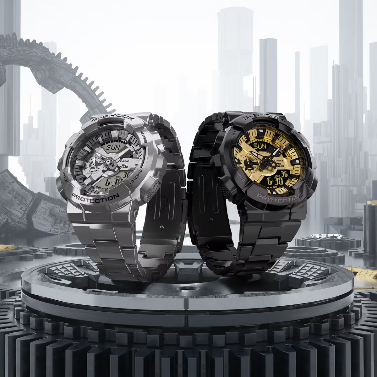 G-Shock G-Steel Men's Watch GM-110BD-1A9DR