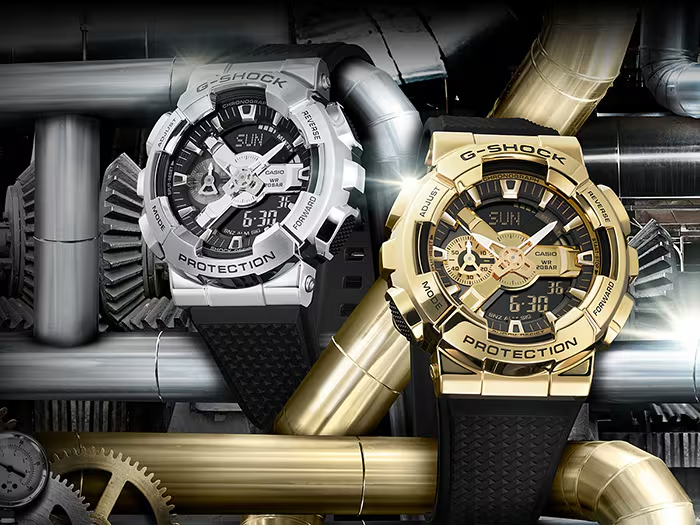 G-Shock Metal Collection Men's Watch GM-110G-1A9DR