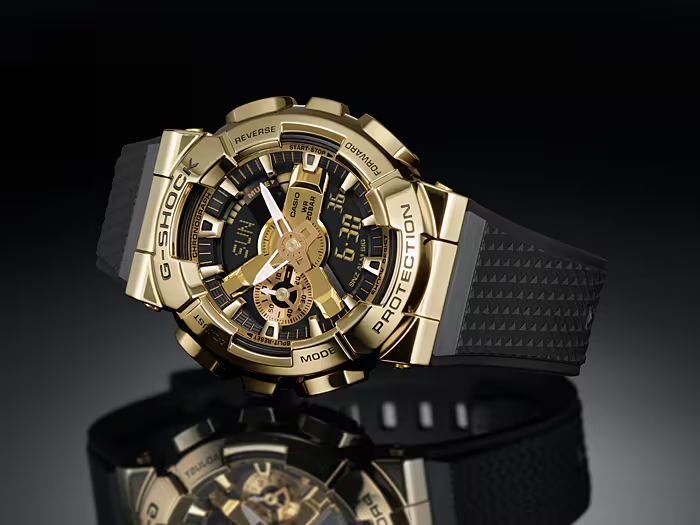 G-Shock Metal Collection Men's Watch GM-110G-1A9DR