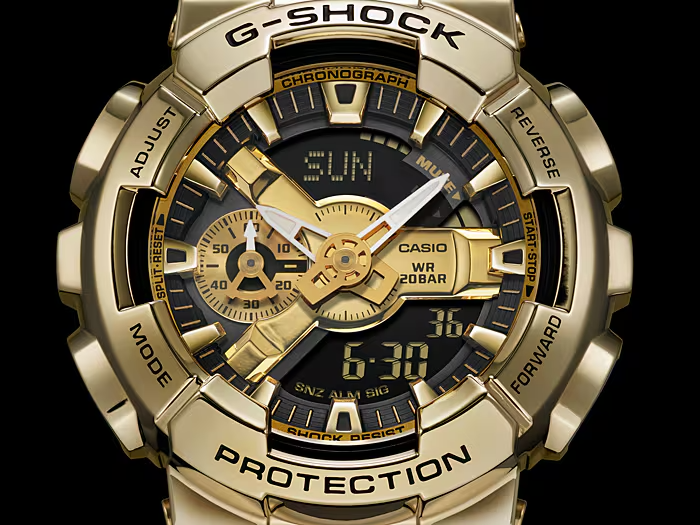 G-Shock Metal Collection Men's Watch GM-110G-1A9DR