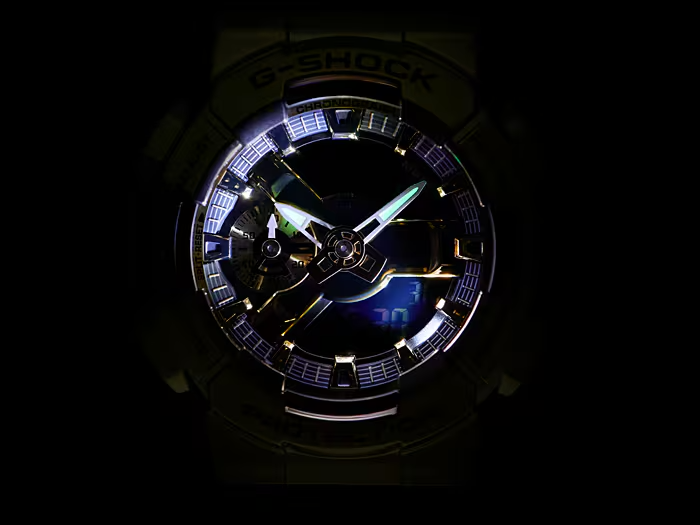 G-Shock Metal Collection Men's Watch GM-110G-1A9DR