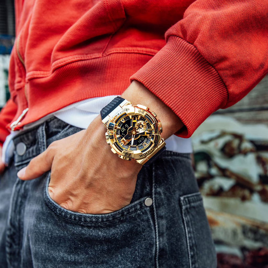 G-Shock Metal Collection Men's Watch GM-110G-1A9DR