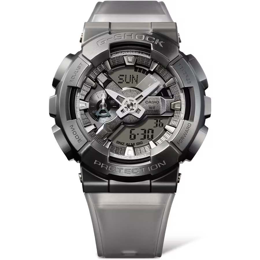 Casio G-Shock GM-110MF-1ADR Analog-Digital Men's Watch, Grey