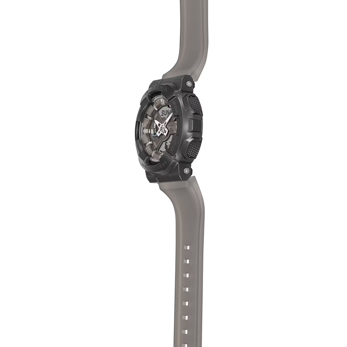 Casio G-Shock GM-110MF-1ADR Analog-Digital Men's Watch, Grey