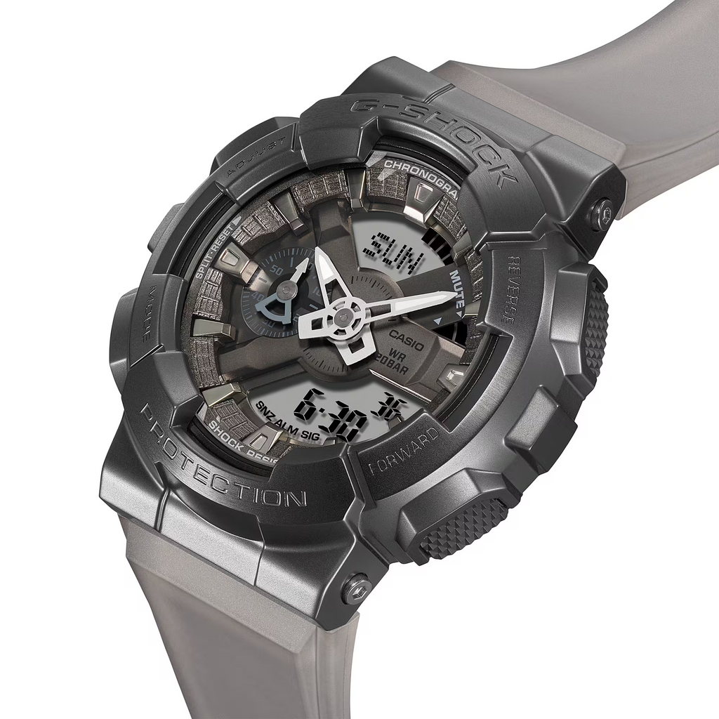 Casio G-Shock GM-110MF-1ADR Analog-Digital Men's Watch, Grey