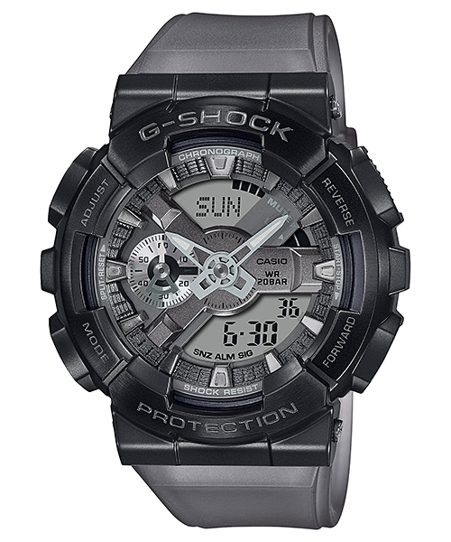 Casio G-Shock GM-110MF-1ADR Analog-Digital Men's Watch, Grey