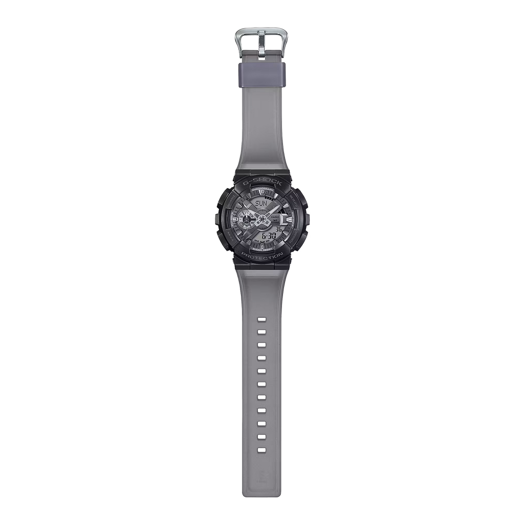 Casio G-Shock GM-110MF-1ADR Analog-Digital Men's Watch, Grey