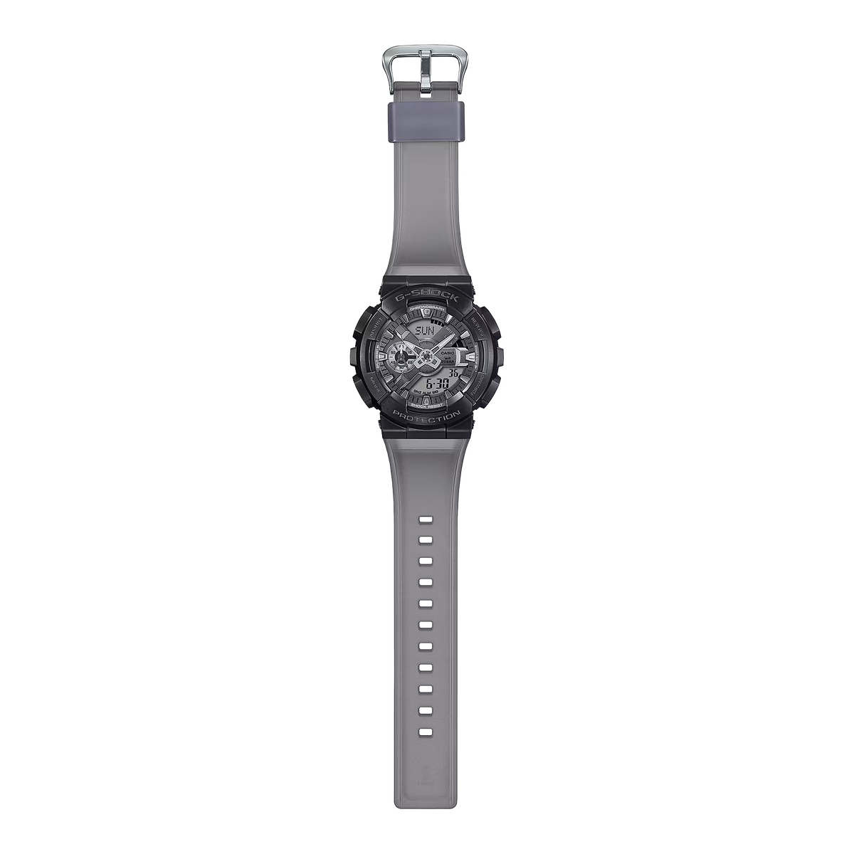 Casio G-Shock GM-110MF-1ADR Analog-Digital Men's Watch, Grey