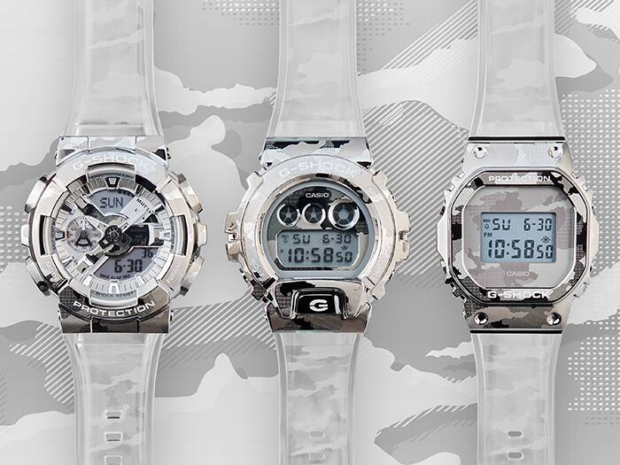 G-Shock Casual Men's Watch GM-110SCM-1ADR