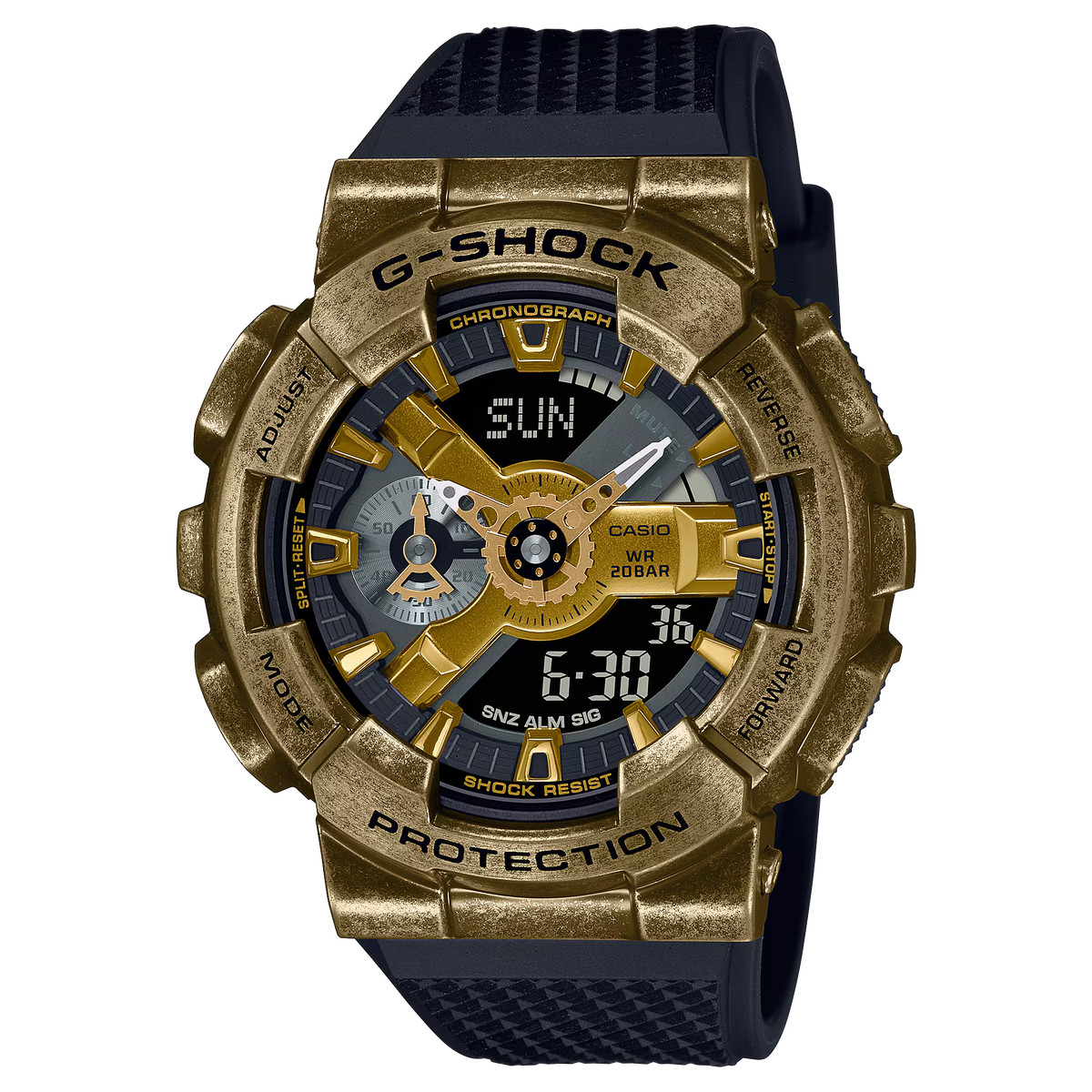 G-Shock Men Casual Watch GM-110VG-1A9DR