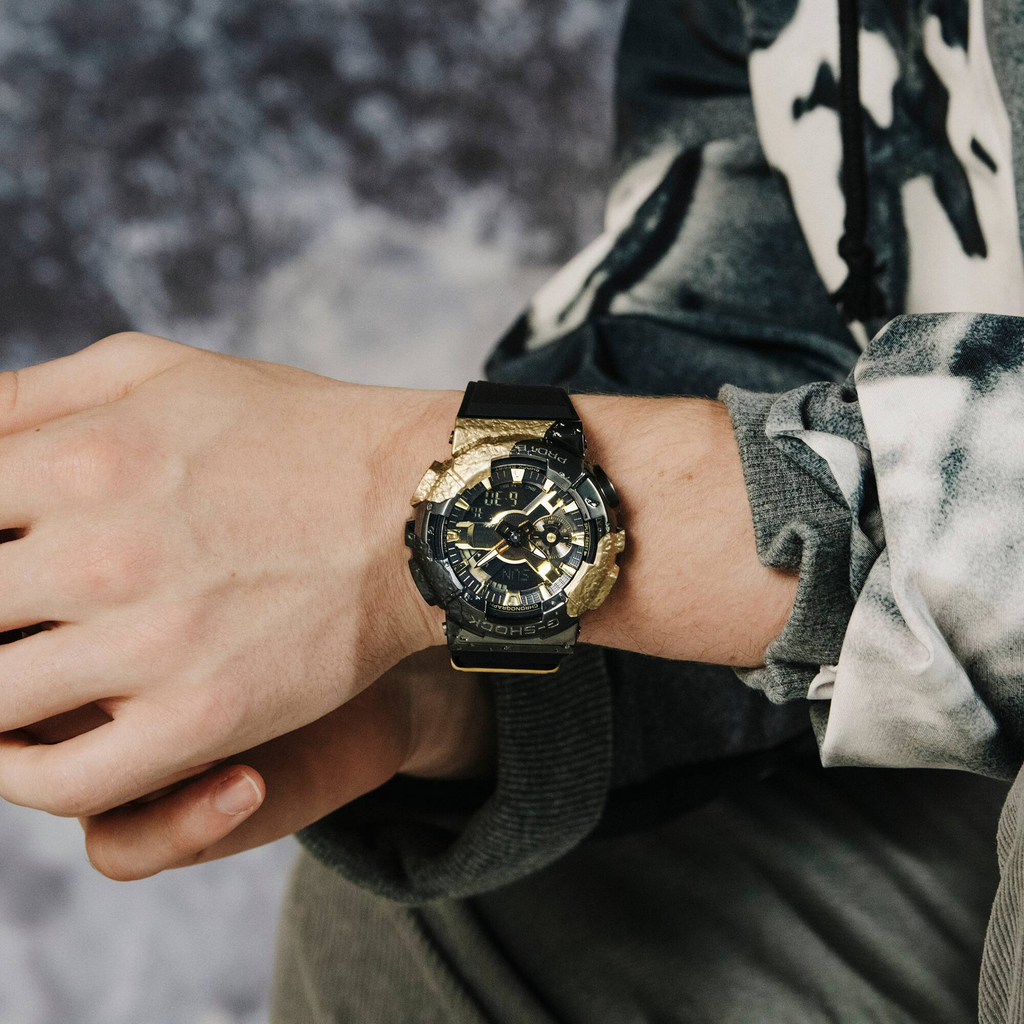 G-Shock Casual Men's Watch GM-114GEM-1A9DR