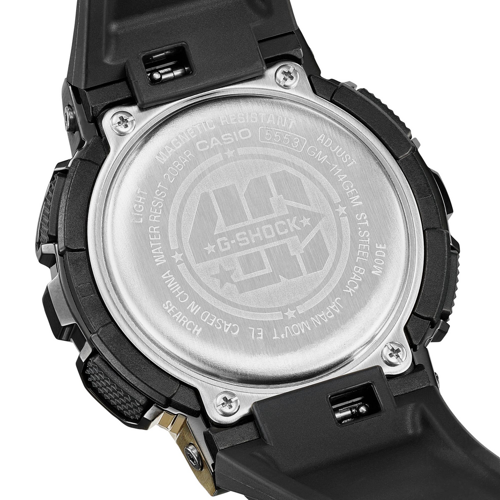 G-Shock Casual Men's Watch GM-114GEM-1A9DR