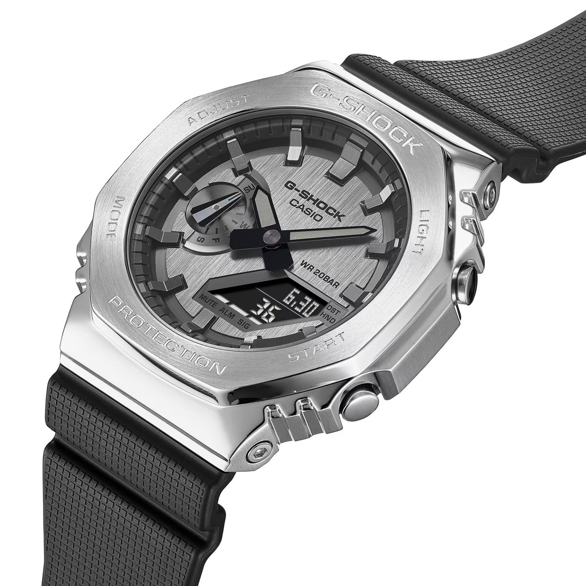 G-Shock Metal Collection Men's Watch GM-2100-1ADR