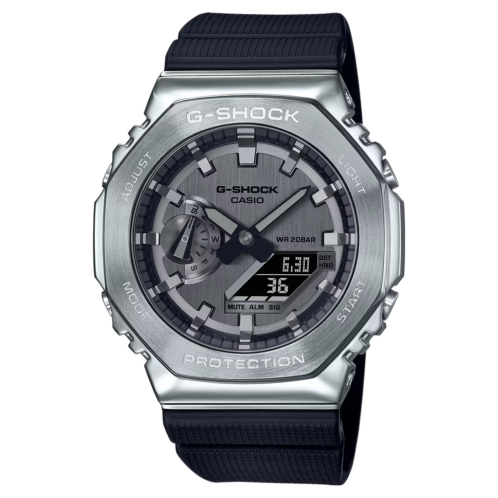 G-Shock Metal Collection Men's Watch GM-2100-1ADR