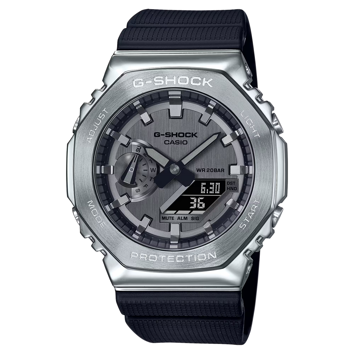 G-Shock Metal Collection Men's Watch GM-2100-1ADR