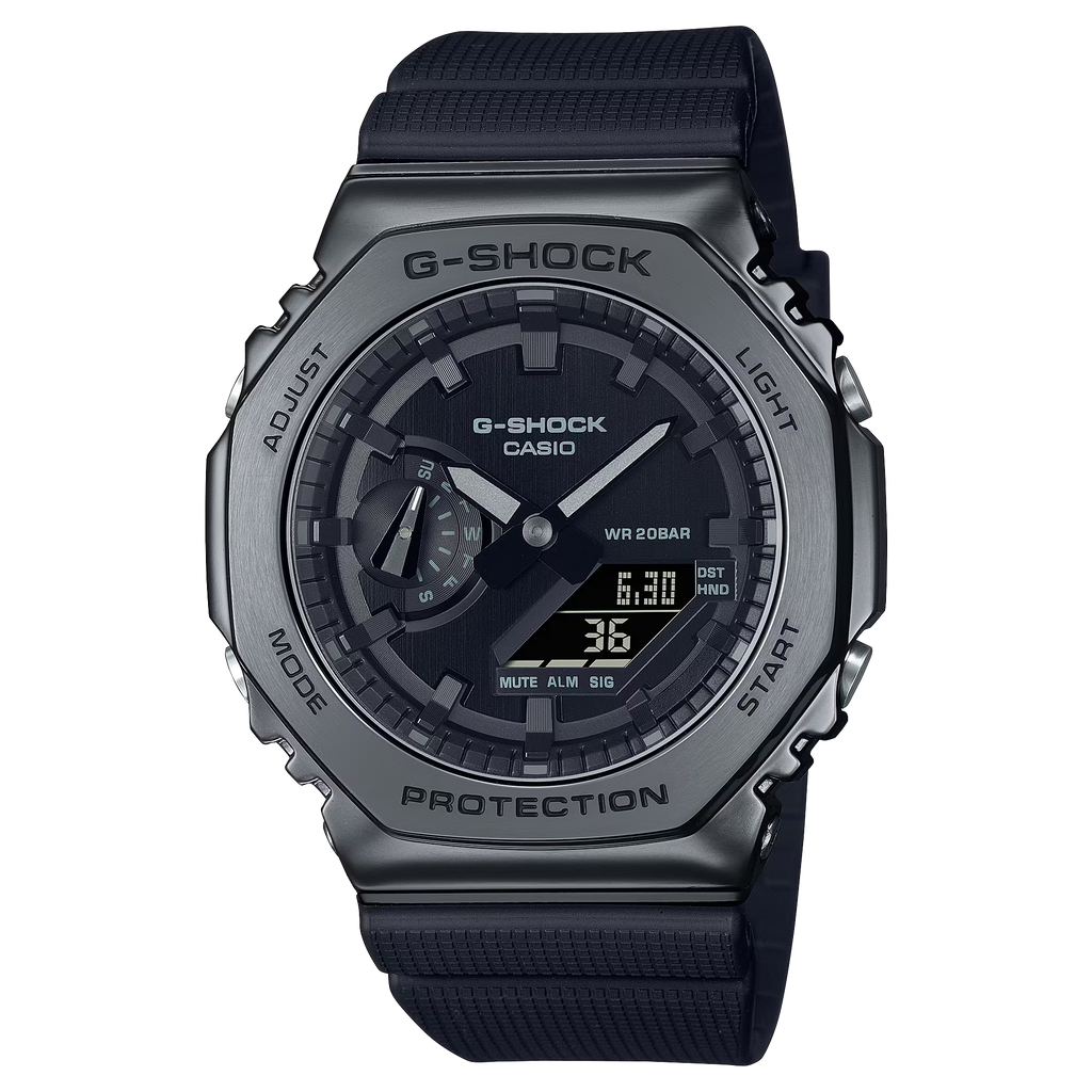 G-Shock Metal Collection Men's Watch GM-2100BB-1ADR