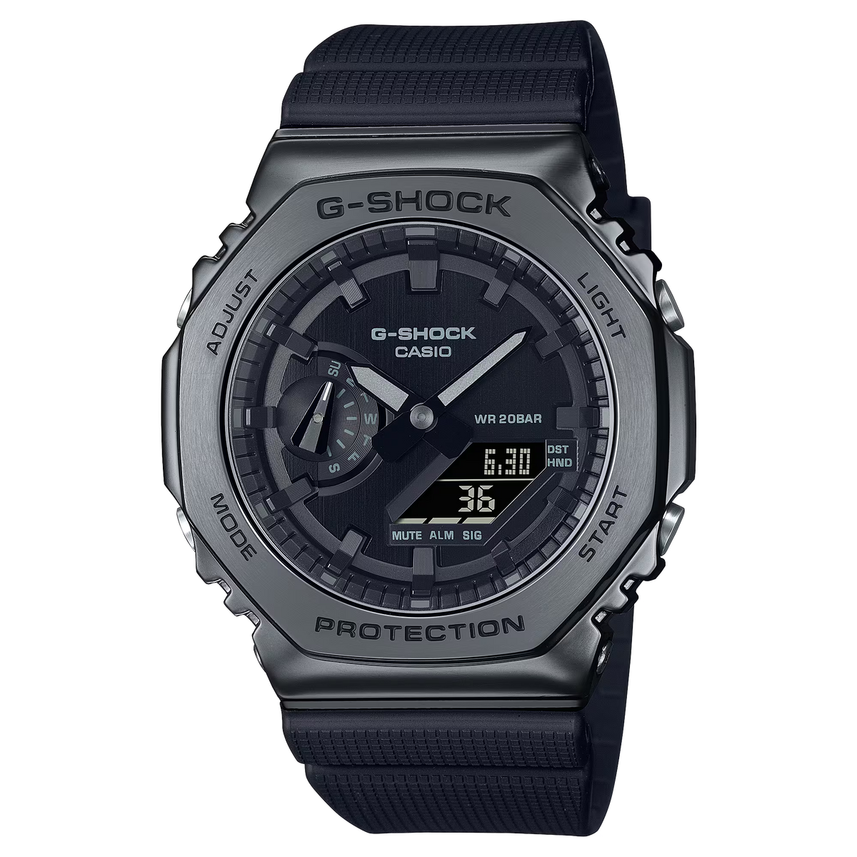 G-Shock Metal Collection Men's Watch GM-2100BB-1ADR