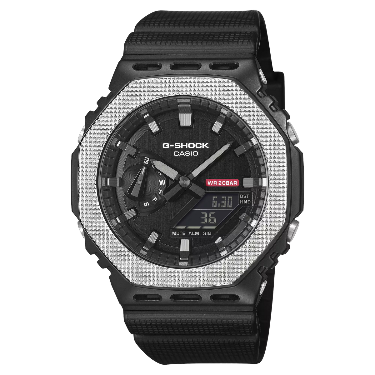 G-Shock G-steel Men's's Watch GM-2100BM-1ADR