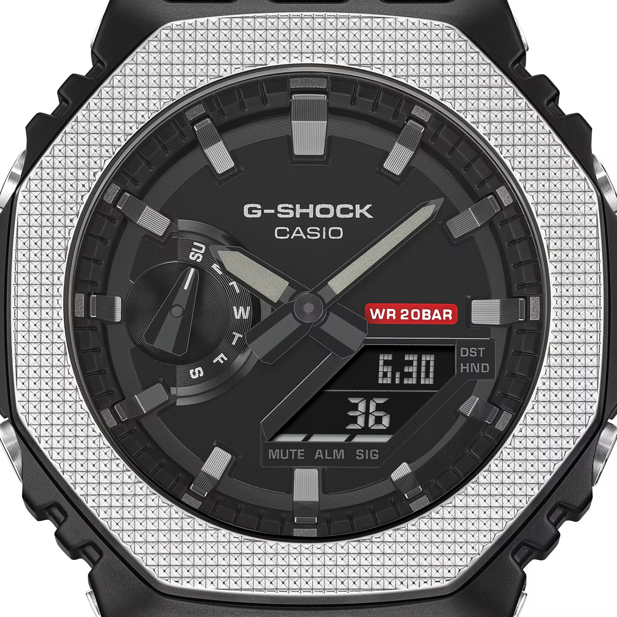 G-Shock G-steel Men's's Watch GM-2100BM-1ADR