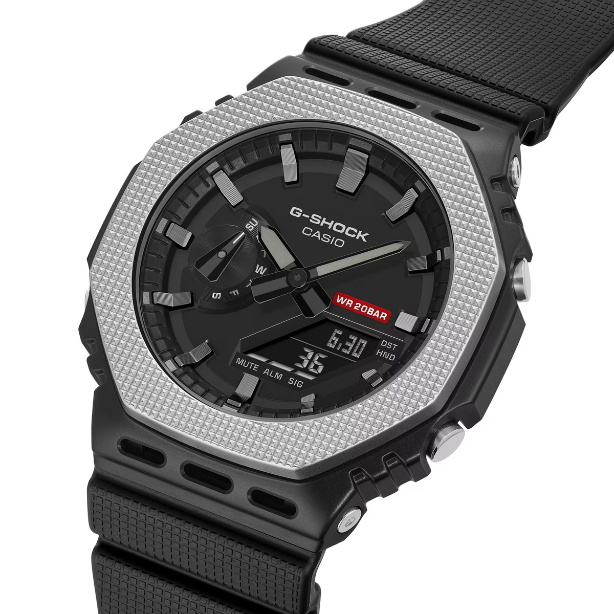 G-Shock G-steel Men's's Watch GM-2100BM-1ADR
