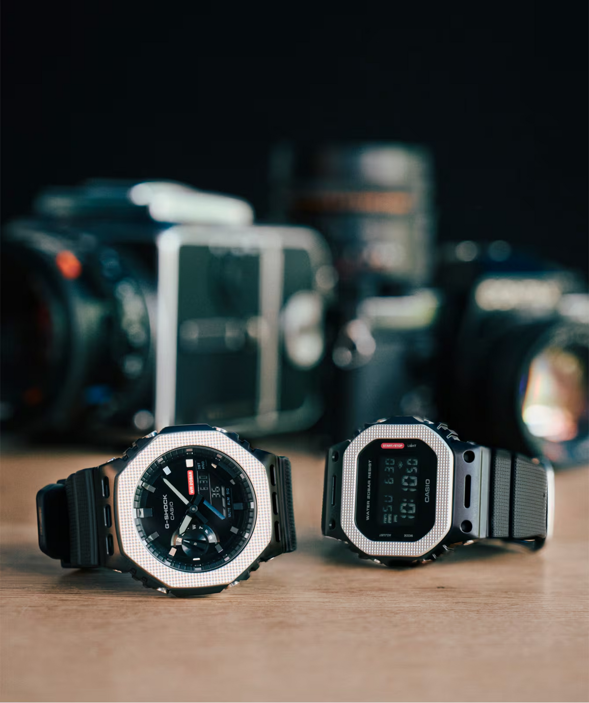 G-Shock G-steel Men's's Watch GM-5600BM-1DR