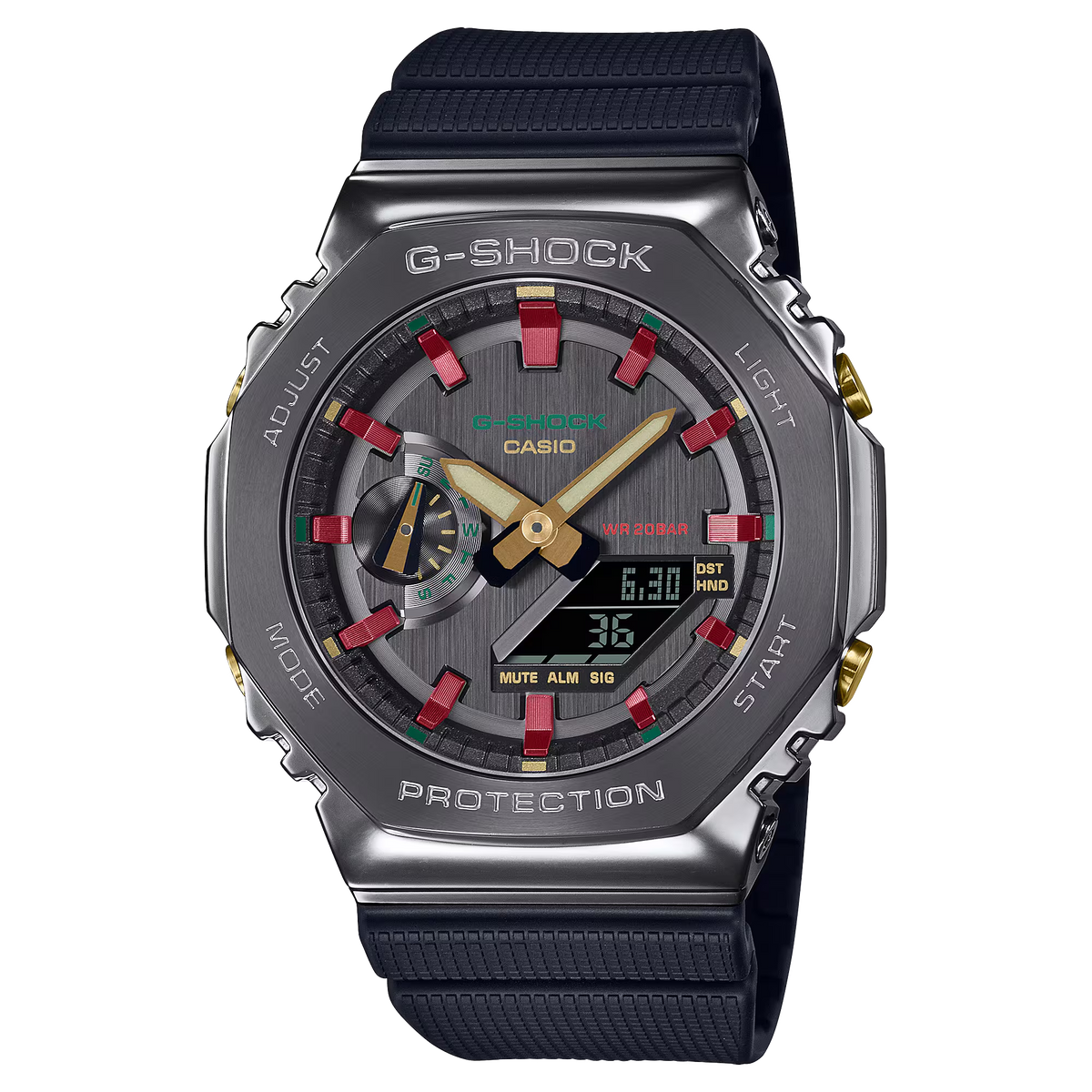 G-Shock Metal Men's Watch GM-2100CH-1ADR