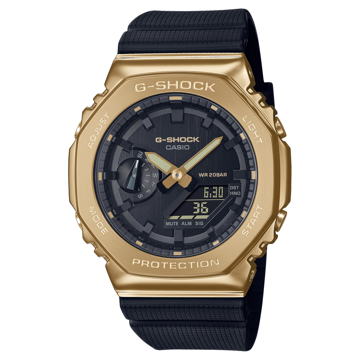 Casio G-Shock GM-2100G-1A9DR Analog-Digital Men's Watch