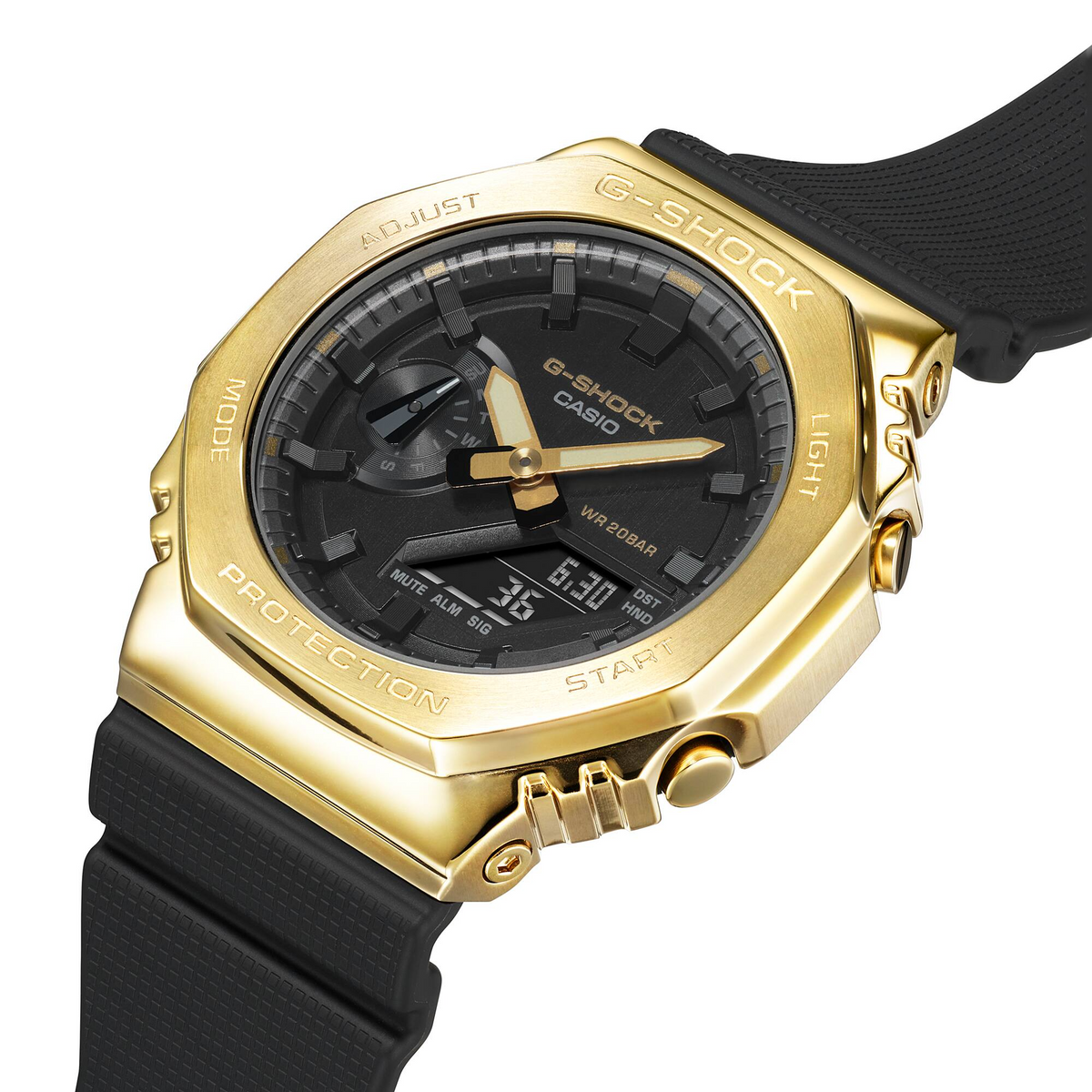 Casio G-Shock GM-2100G-1A9DR Analog-Digital Men's Watch