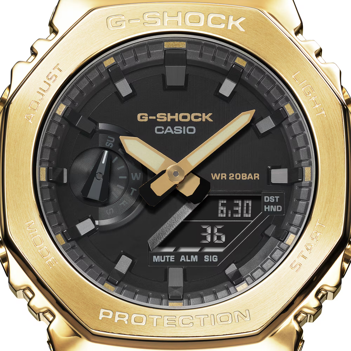 Casio G-Shock GM-2100G-1A9DR Analog-Digital Men's Watch