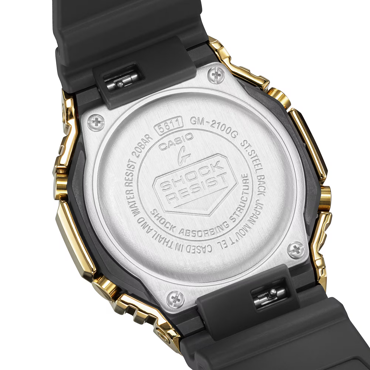 Casio G-Shock GM-2100G-1A9DR Analog-Digital Men's Watch