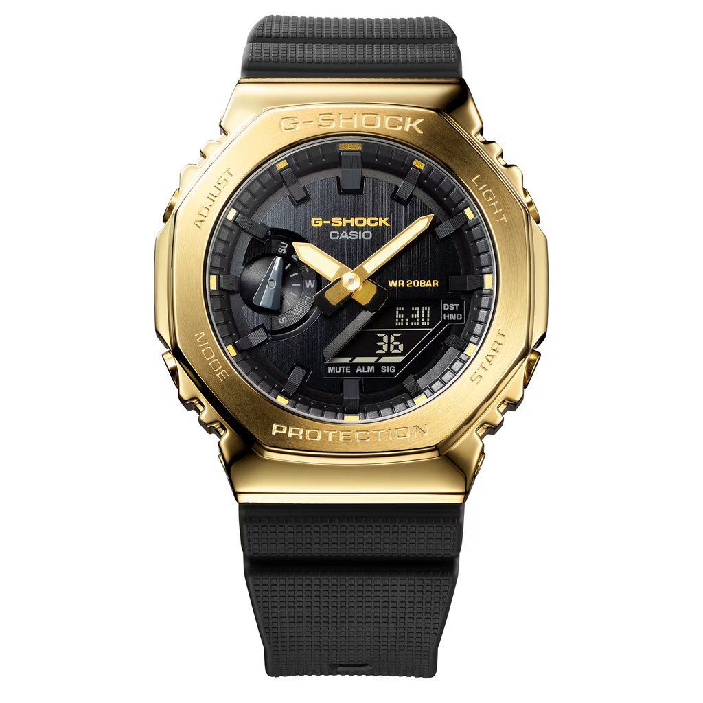 Casio G-Shock GM-2100G-1A9DR Analog-Digital Men's Watch