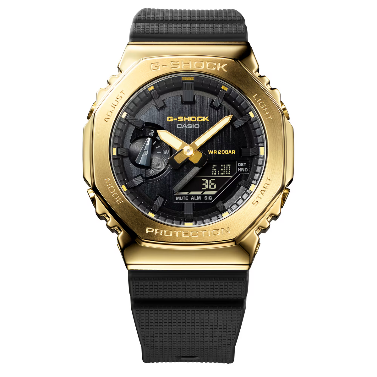 Casio G-Shock GM-2100G-1A9DR Analog-Digital Men's Watch