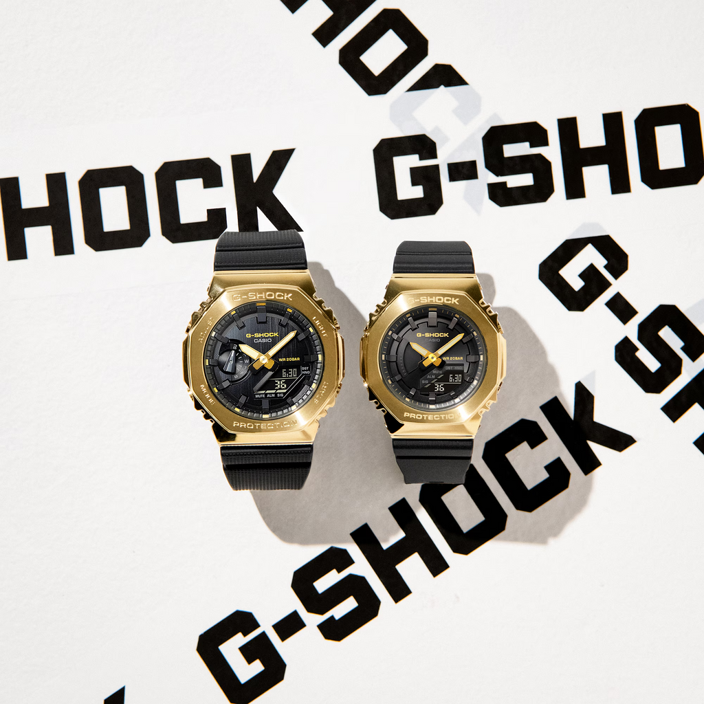 Casio G-Shock GM-2100G-1A9DR Analog-Digital Men's Watch