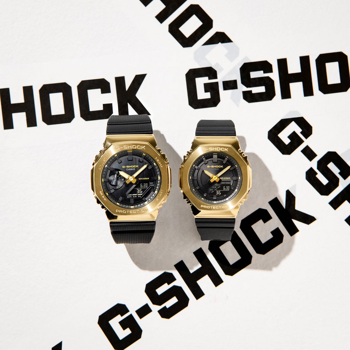 Casio G-Shock GM-S2100GB-1ADR Analog-Digital Women's Watch