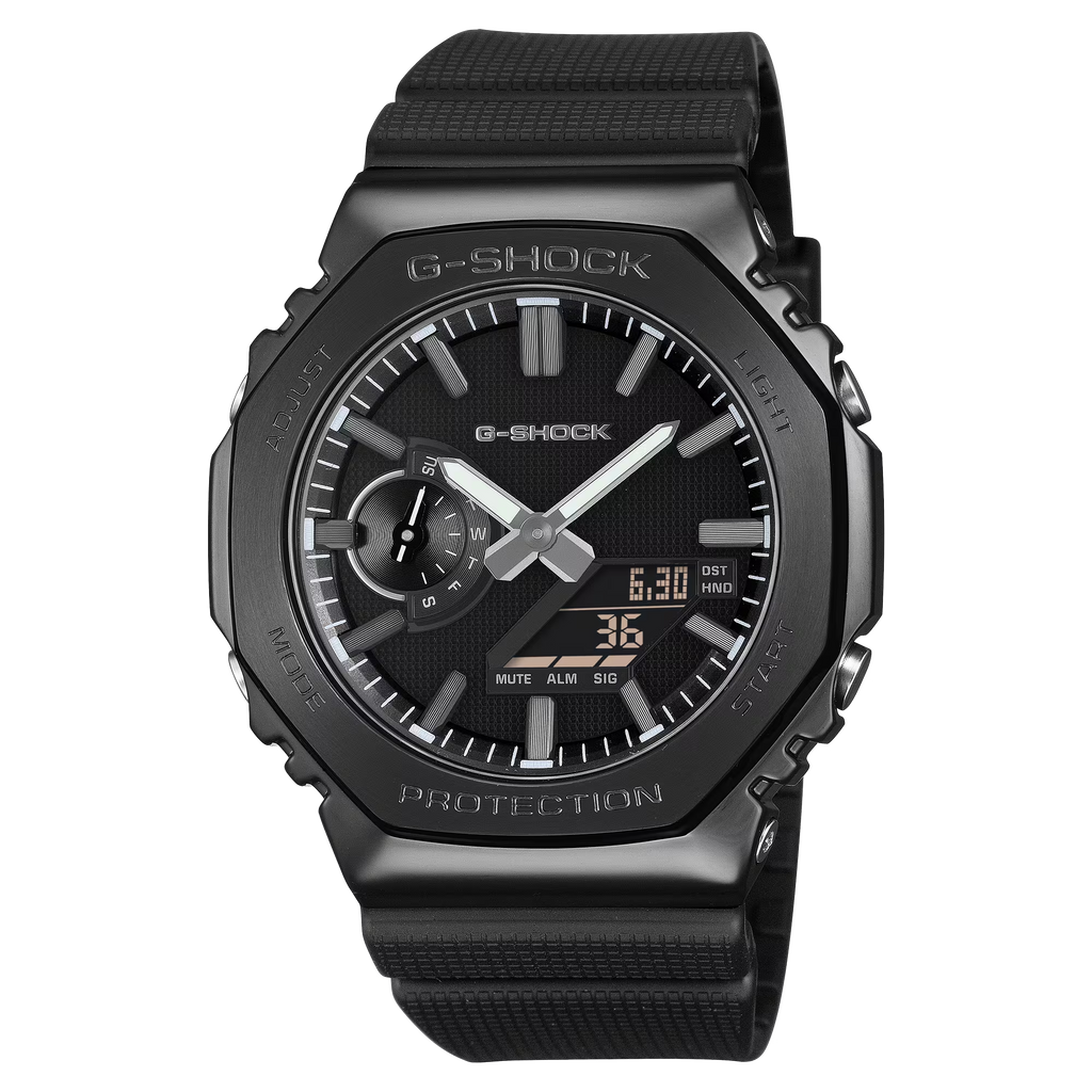 G-Shock G-Steel Luxe Black Series Men's Watch GM-2100LXB-1ADR