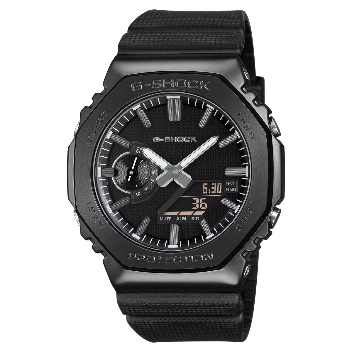 G-Shock G-Steel Luxe Black Series Men's Watch GM-2100LXB-1ADR