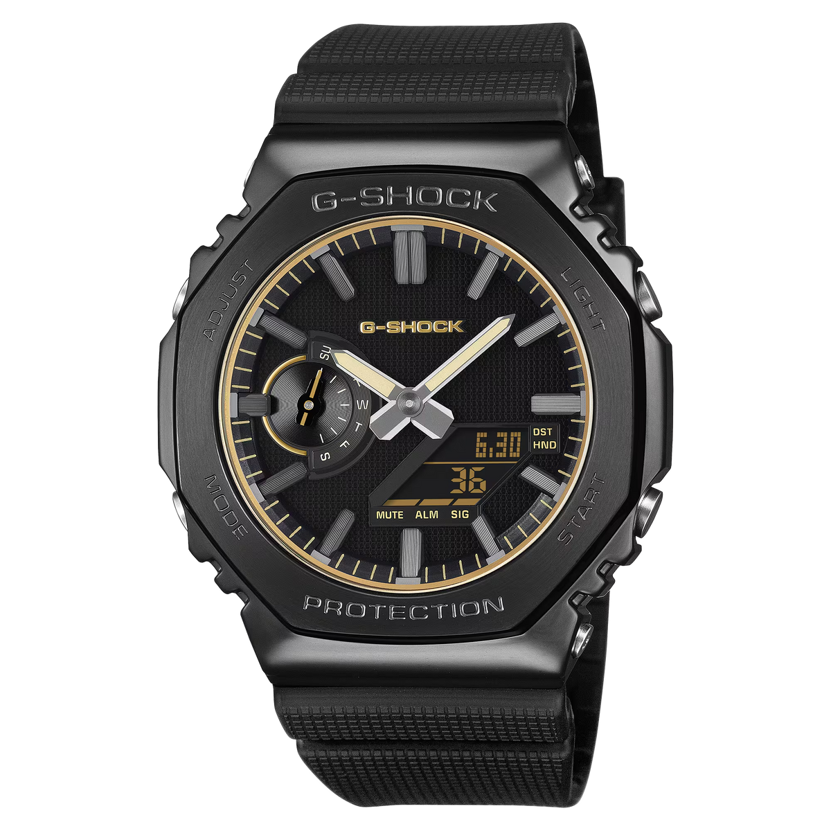 G-Shock G-Steel Luxe Black Series Men's Watch GM-2100LXB-1A9DR