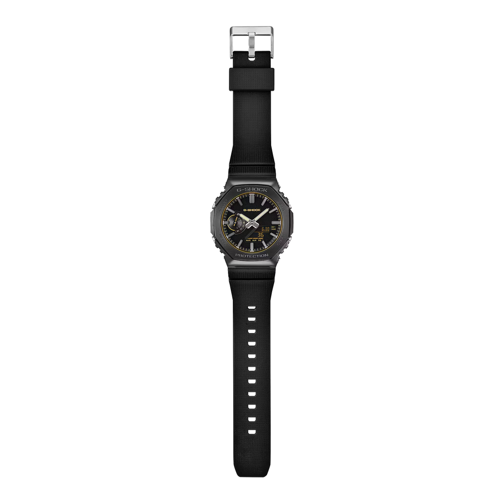G-Shock G-Steel Luxe Black Series Men's Watch GM-2100LXB-1A9DR