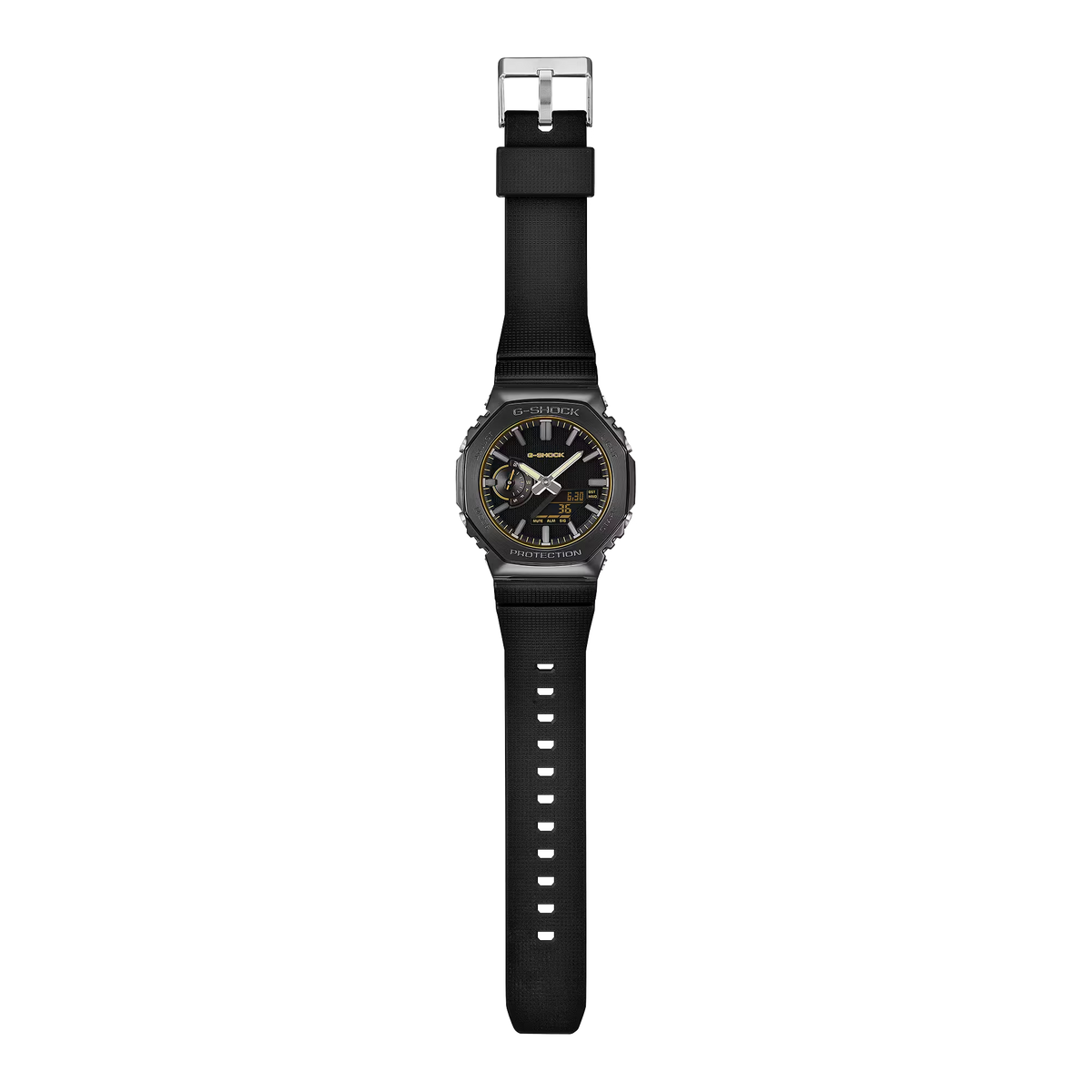 G-Shock G-Steel Luxe Black Series Men's Watch GM-2100LXB-1A9DR