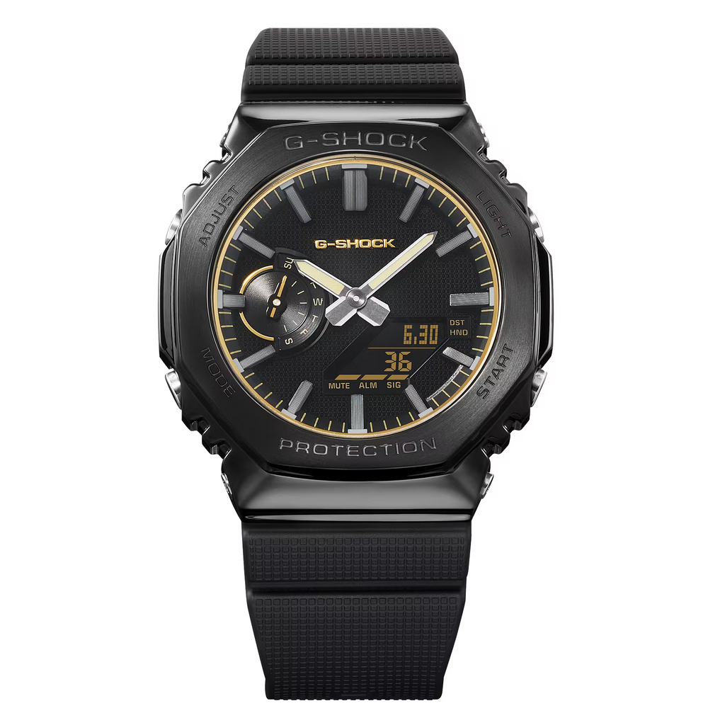 G-Shock G-Steel Luxe Black Series Men's Watch GM-2100LXB-1A9DR