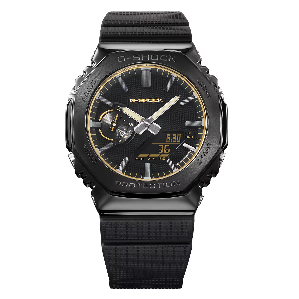G-Shock G-Steel Luxe Black Series Men's Watch GM-2100LXB-1A9DR