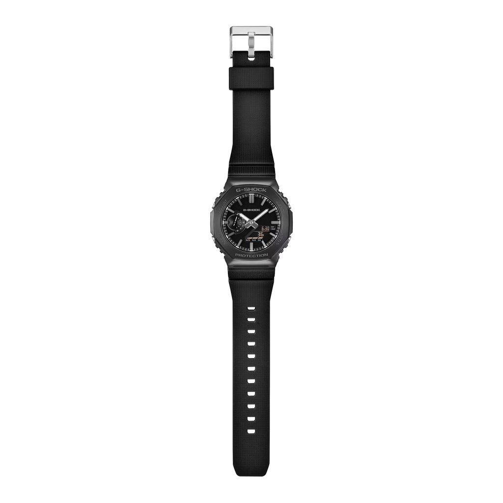 G-Shock G-Steel Luxe Black Series Men's Watch GM-2100LXB-1ADR