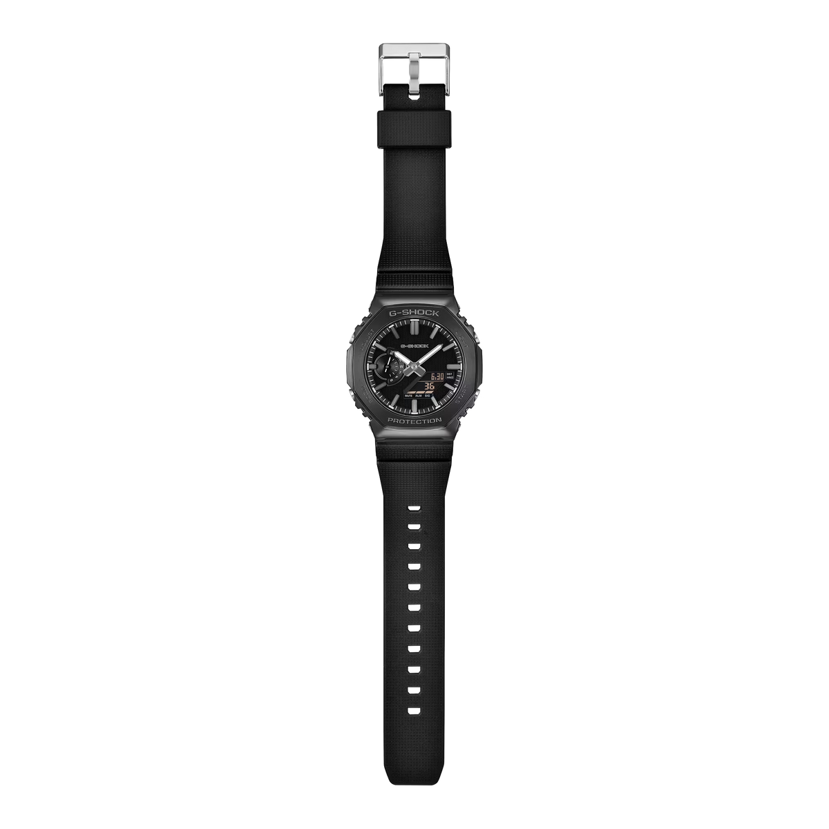 G-Shock G-Steel Luxe Black Series Men's Watch GM-2100LXB-1ADR