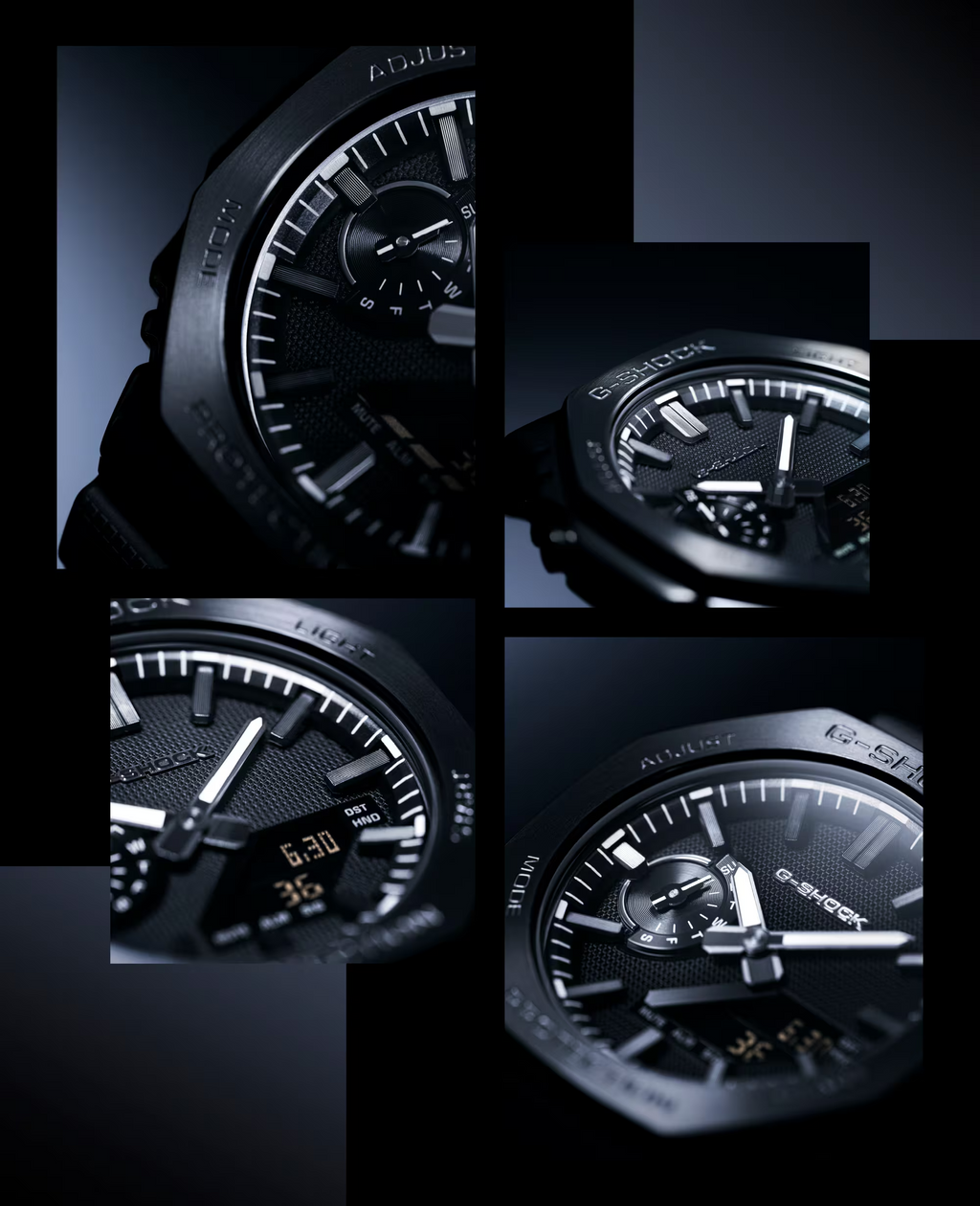 G-Shock G-Steel Luxe Black Series Men's Watch GM-2100LXB-1ADR
