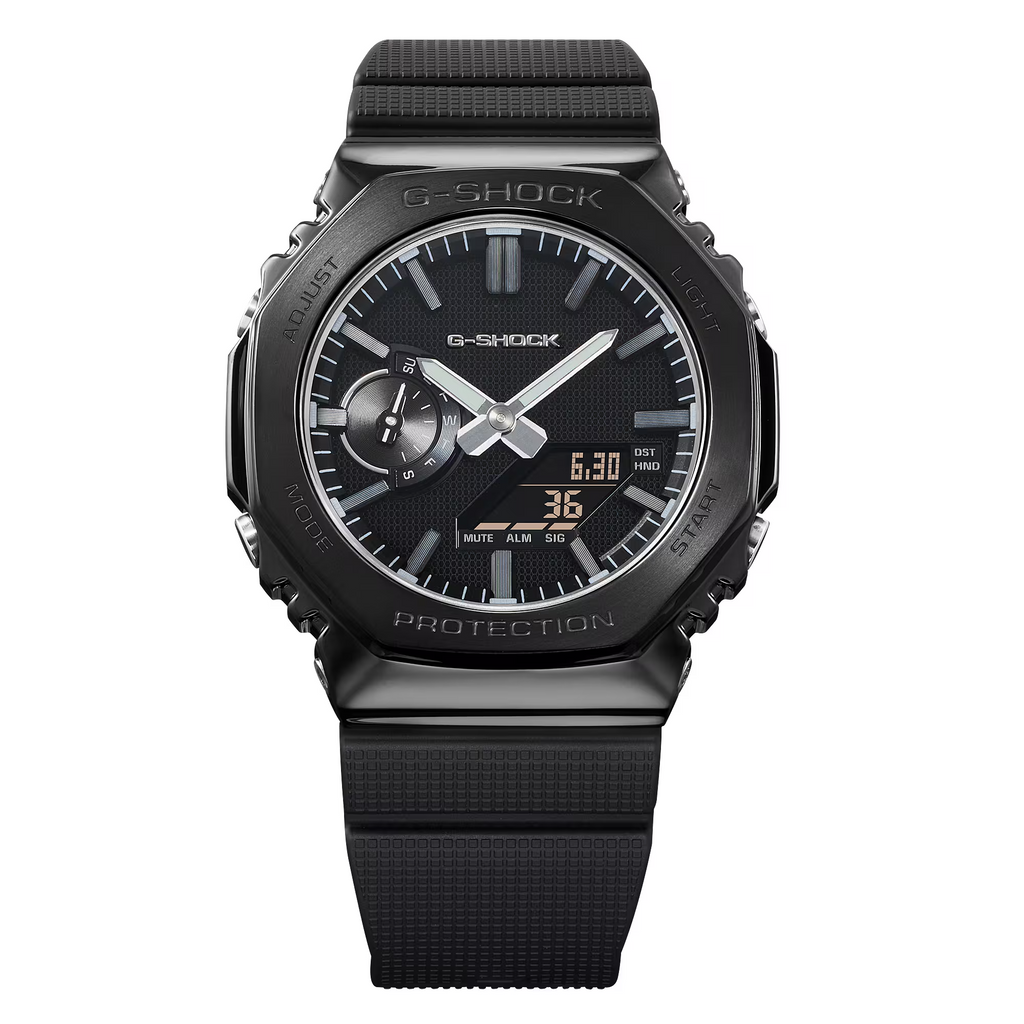 G-Shock G-Steel Luxe Black Series Men's Watch GM-2100LXB-1ADR