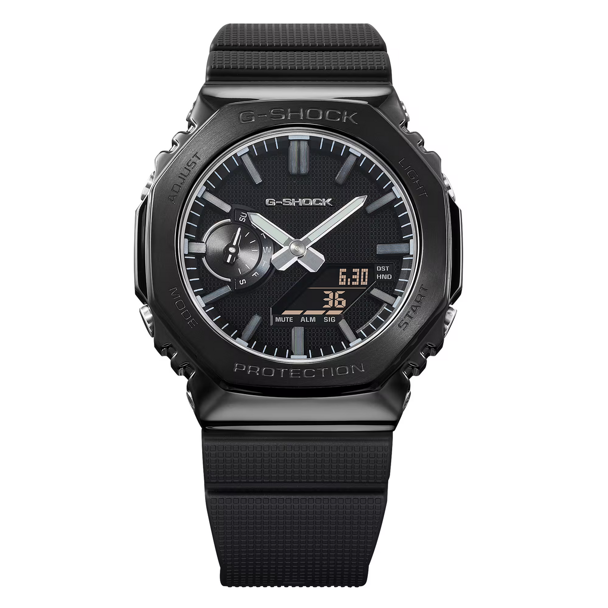 G-Shock G-Steel Luxe Black Series Men's Watch GM-2100LXB-1ADR