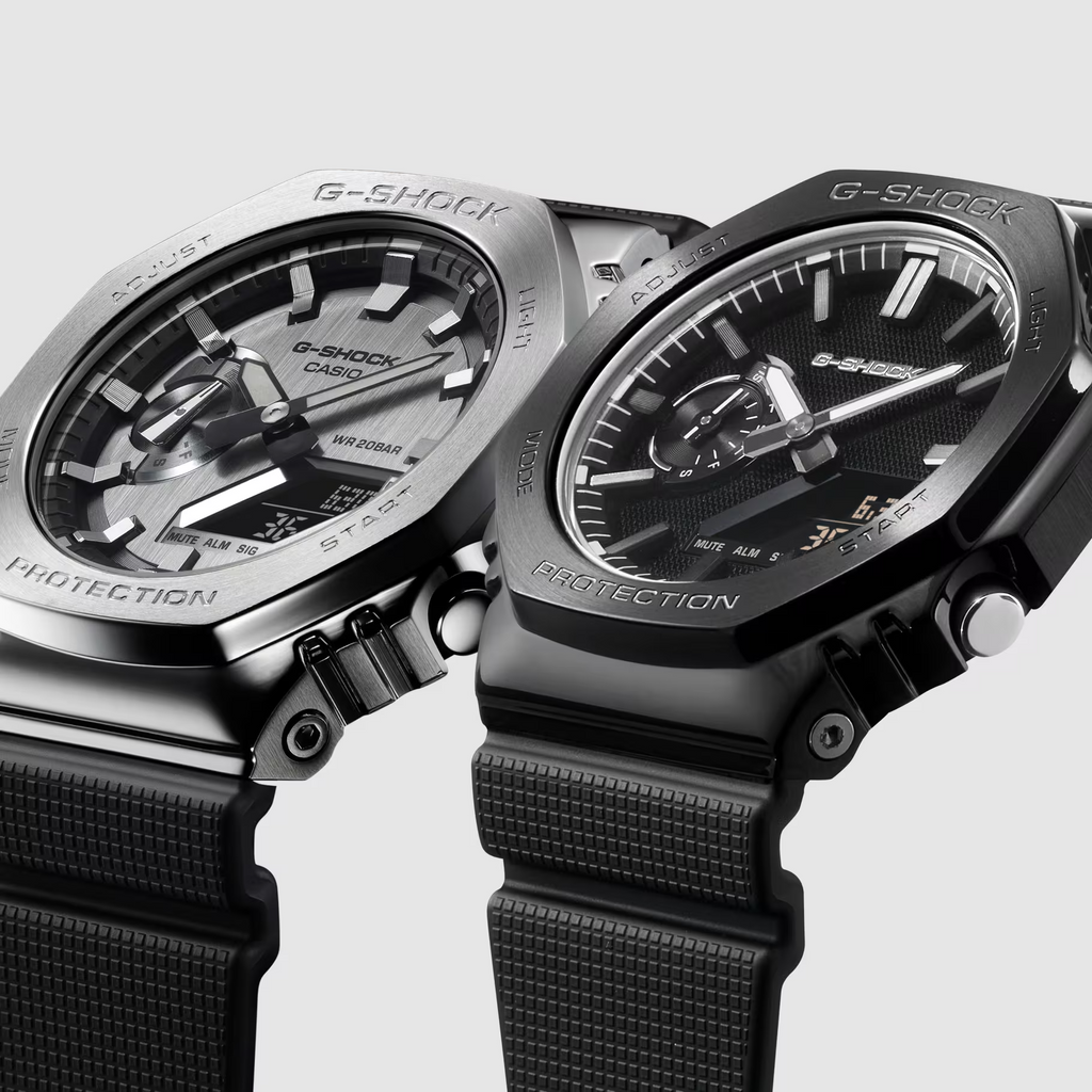 G-Shock G-Steel Luxe Black Series Men's Watch GM-2100LXB-1ADR